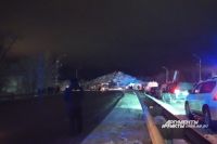 В Оренбурге по факту обрушения моста возбуждено уголовное дело.