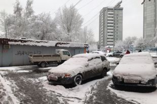 Ясная погода сменится снегопадами.