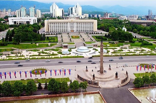 Фото региона Город Алматы