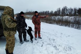 Пограничники задержали двух россиян-охотников: подробности