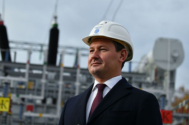Председатель правления, генеральный директор ПАО «Россети» Павел Ливинский.