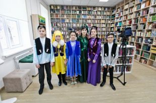 После обновления открылась одна из старейших библиотек Оренбуржья.