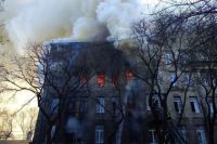 Масштабный пожар в Одессе: названы имена 28 пострадавших