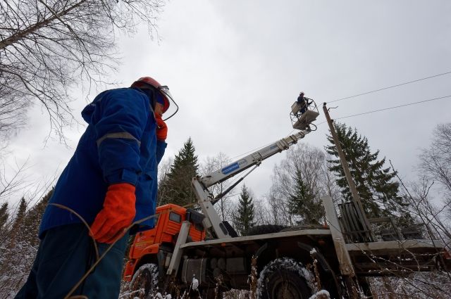 Энергетики приложили максимум усилий, чтобы подготовить сети к зиме.