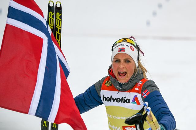 Норвежка Тереза Йохауг сама признавалась, что принимает допинг для «лечения заболевания», которого у нее нет.