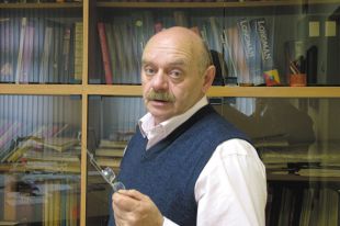 Народный учитель России, директор школы № 548 «Царицыно» Ефим Рачевский.