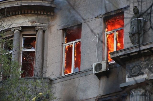 Pozhar V Odesse 30 Chelovek Postradali Sudba 14 Chelovek Neizvestna Proisshestviya Aif Ukraina