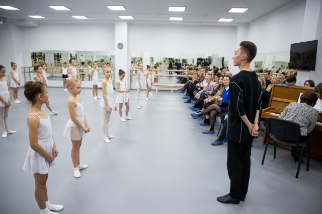 В калининградском филиале Академии хореографии проходят открытые уроки