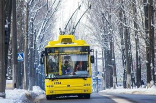 В Киеве на выходных в работе общественного транспорта произойдут изменения