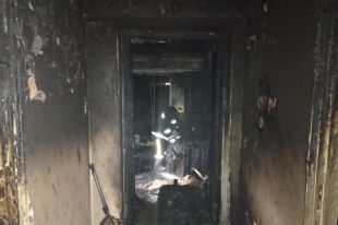 В Винницкой области произошел пожар в жилом доме: среди пострадавших дети