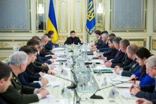 Стали известны подробности заседания СНБО при участии Зеленского