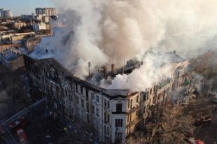 Пожар в Одессе: в полиции рассказали о подозреваемых