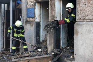 Масштабный пожар в Одесском колледже: под завалами обнаружили еще два тела