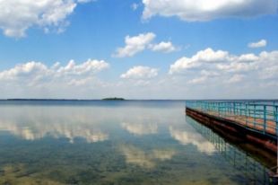 Озеро Свитязь высыхает и уменьшается: экологи забили тревогу