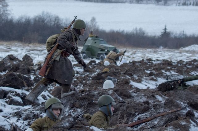 Тысячи солдат отдали свои жизни на Тверской земле, чтобы обеспечить победу на юге нашей страны, на берегах Волги. 