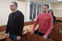 Во время вынесения приговора Марат Гареев и Александр Филиппов (слева направо) были спокойны.
