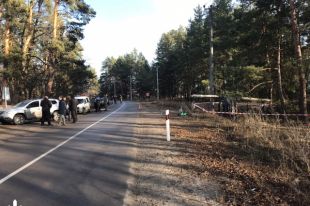 Под Киевом начальник отдела Нацгвардии сбил двоих детей