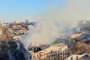 Стало известно, сколько выплатят пострадавшим от пожара в одесском колледже