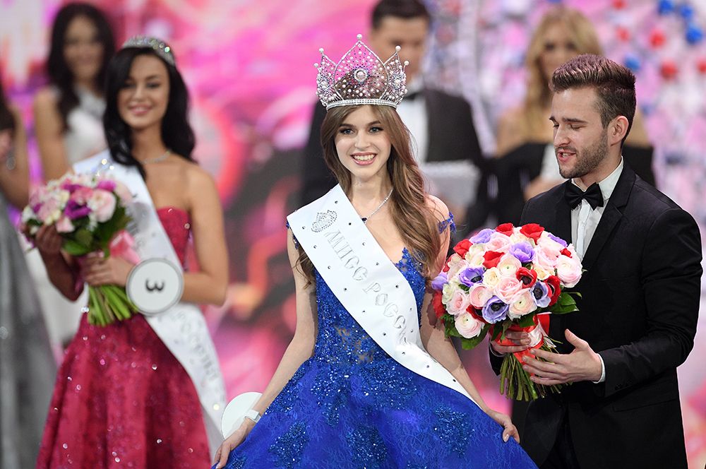 Мисс Россия 2019 Алина Санько.