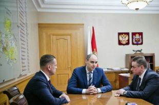 Дмитрий Кулагин назначен вице-губернатором – заместителем председателя Правительства – руководителем аппарата Губернатора и Правительства Оренбургской области.