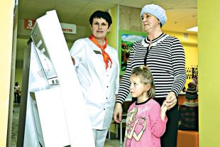 «Бережливые технологии» пришли в поликлинику областной детской больницы.
