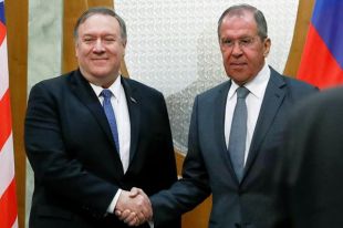 «Крым принадлежит Украине»: Помпео прокомментировал разговор с Лавровым
