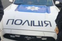 В Киеве задержали фальшивый полицейский автомобиль