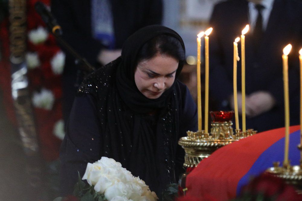 Певица Надежда Бабкина.