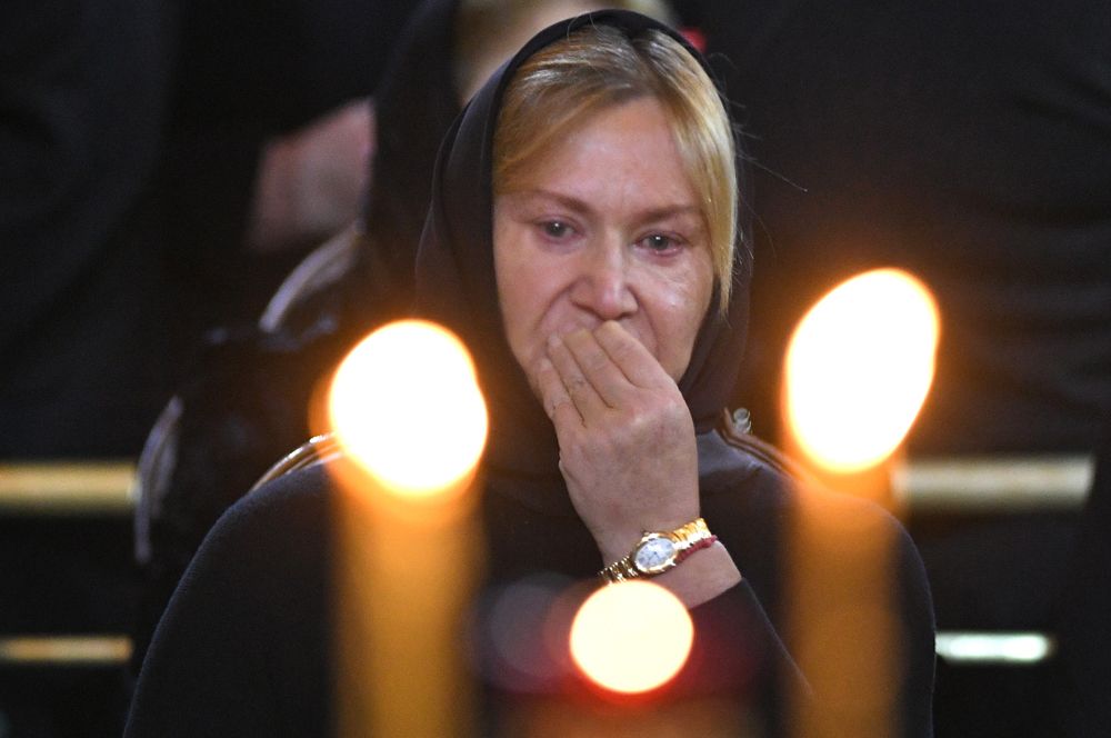 Вдова Юрия Лужкова Елена Батурина.
