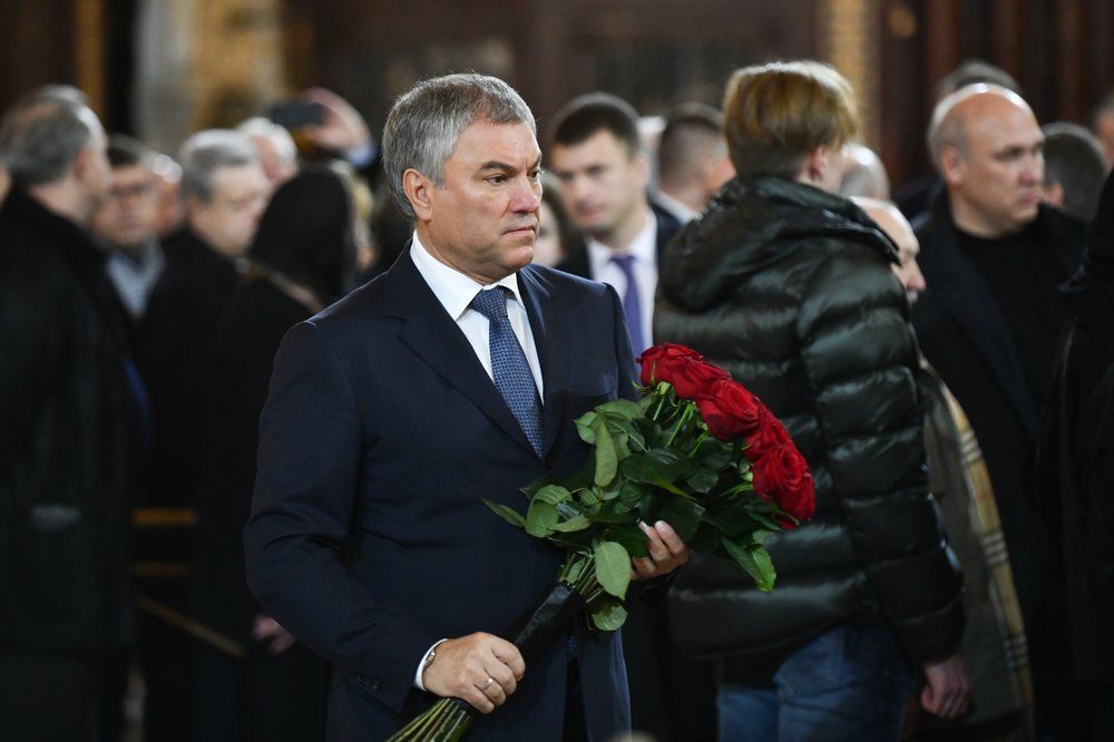 Председатель Государственной Думы РФ Вячеслав Володин.