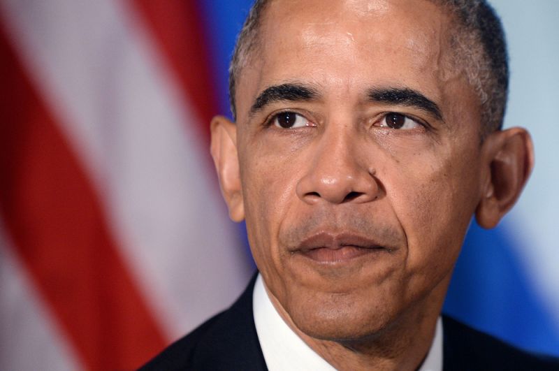 2012 год — Барак Обама, переизбранный президентом США.