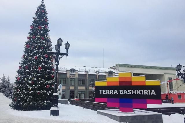 Первые три дня фестиваля «Терра Зима» пройдут перед Гостиным двором.