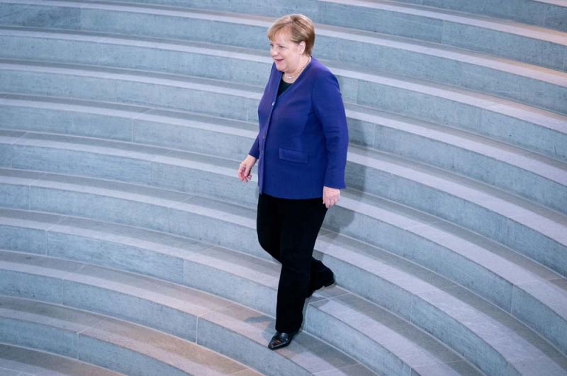 2015 год — канцлер Германии Ангела Меркель. Удостоена этого звания за лидерские позиции в решении долгового кризиса в Греции и европейского миграционного кризиса.
