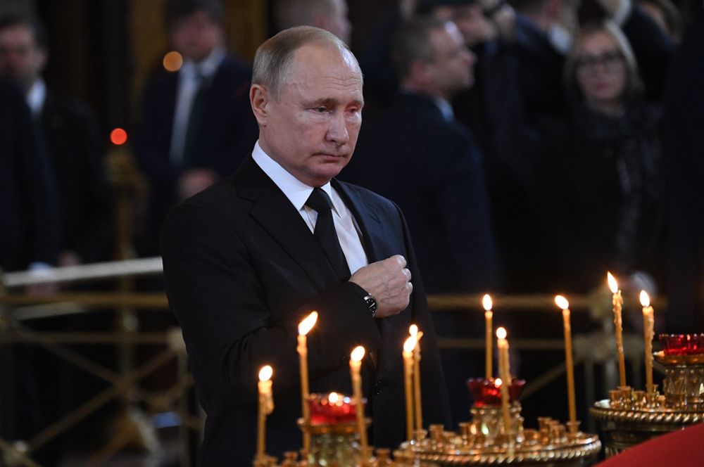 Президент РФ Владимир Путин.