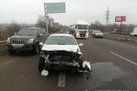 ДТП на трассе Киев-Харьков: пострадавший умер в больнице