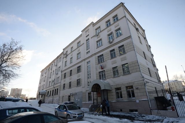 Здание Лефортовского суда Москвы