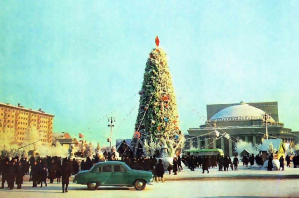 Елка 1965 года.
