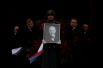 Похороны бывшего мэра Москвы Юрия Лужкова в Москве.