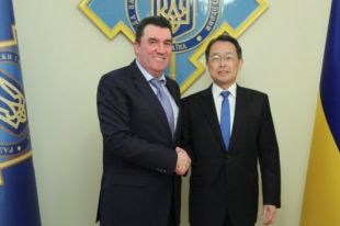 Секретарь СНБО провел встречу с послом Японии: подробности