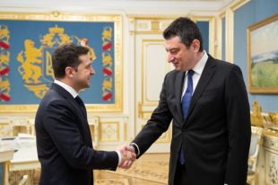 Зеленский провел встречу с премьер-министром Грузии: что известно