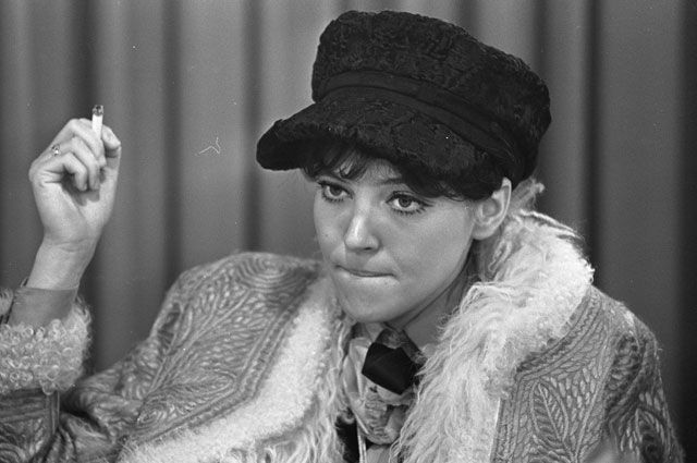 Анна Карина, 1968 год.