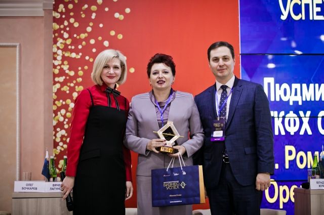 За сохранение родного села Людмила Стороженко получила «золотой домкрат» в номинации «Лучший созидательный проект».