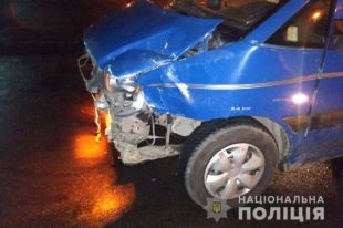 В Ровно ранее судимый мужчина угнал авто и спровоцировал ДТП