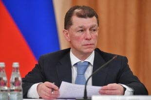 Министр труда и социальной защиты РФ Максим Топилин