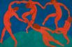 «Танец» (1910). В 1908 году Сергей Щукин заказал художнику три декоративных панно для своего дома в Москве: «Танец», «Музыка» и «Купание, или Медитация». Последнее осталось незаконченным, сохранились лишь наброски, а первые два являются сегодня, пожалуй, самыми узнаваемыми из всех работ Матисса. 