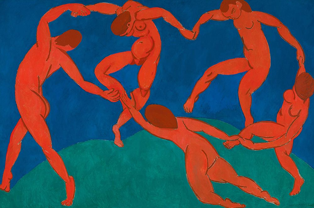 The Dance Matisse Print