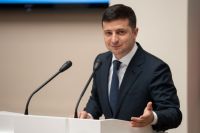 МИД считает визит Зеленского в США несвоевременным