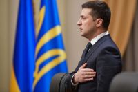 Зеленский отреагировал на стычки под Верховной Радой