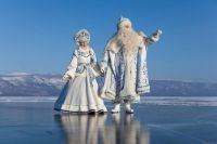 На день рождения Байкальского Деда Мороза в Слюдянку приглашают всех, кто верит в сказку.