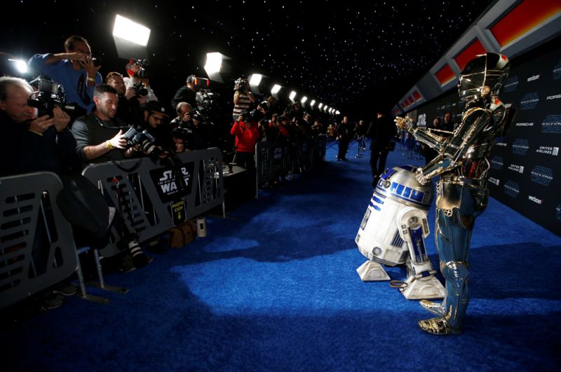 R2-D2 и C-3PO.